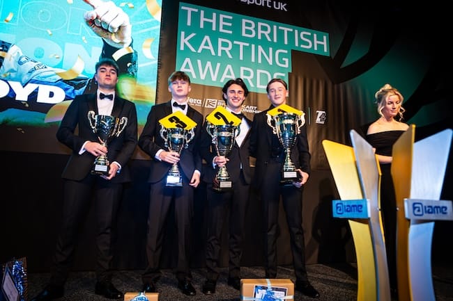 The British Karting Awards 2025